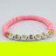 Heishi Renewed Bracelet—Pink