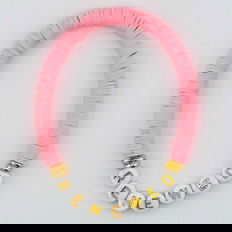 Heishi Renewed Bracelet—Pink