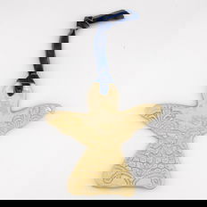 White Angel Ornament