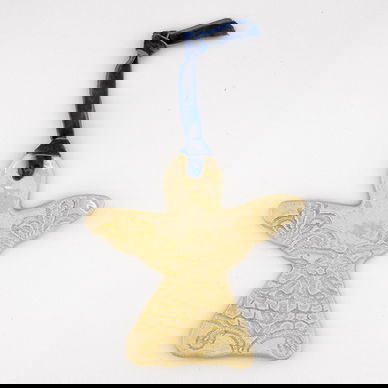 White Angel Ornament