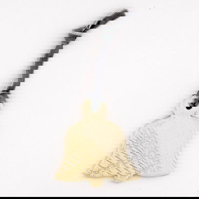 White Bell Ornament