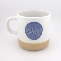 Blue WMU Logo Mug