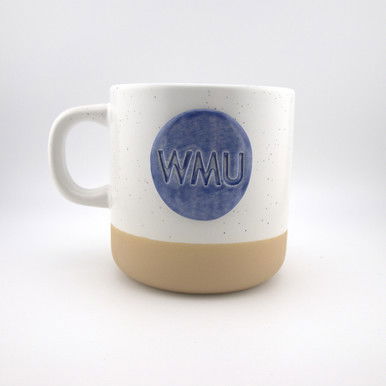 Blue WMU Logo Mug