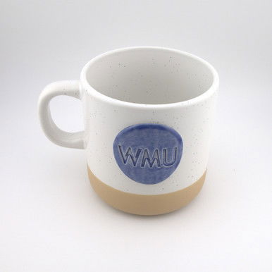 Blue WMU Logo Mug