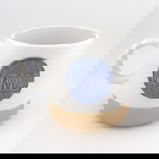 Blue WMU Logo Mug