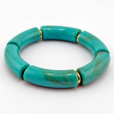 Flourish Bracelet—Turquoise