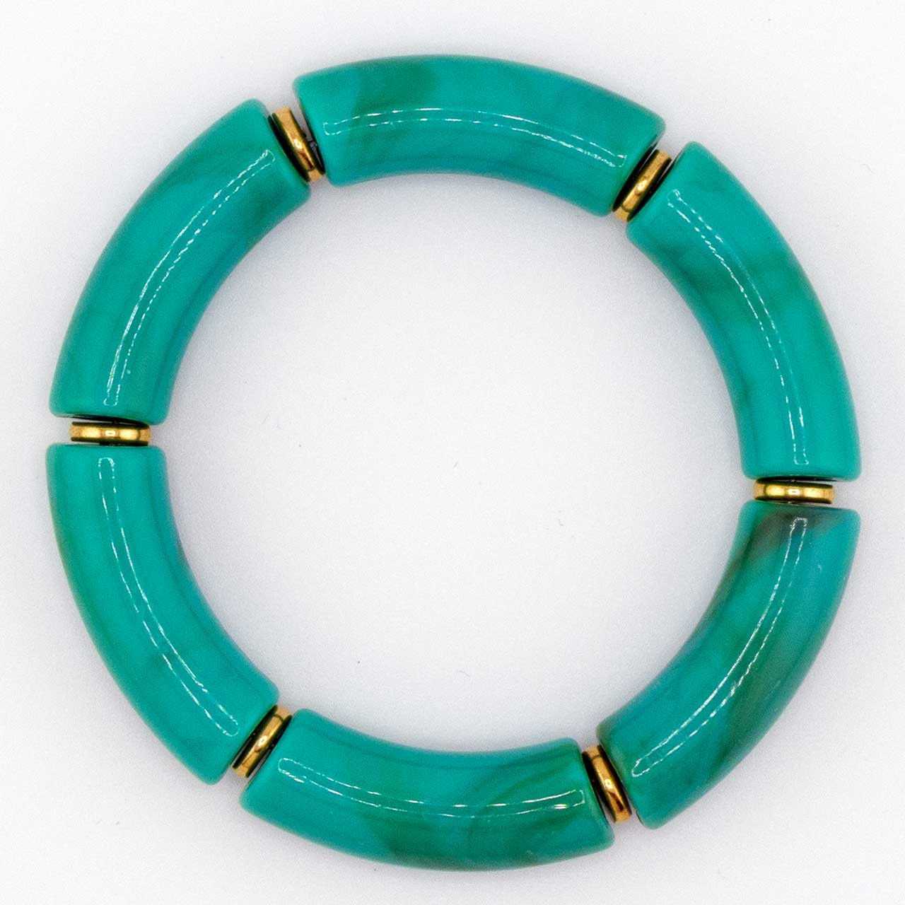 Flourish Bracelet—Turquoise