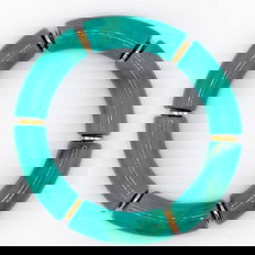 Flourish Bracelet—Turquoise