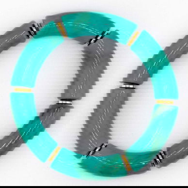 Flourish Bracelet—Turquoise