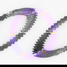 Flourish Bracelet—Purple