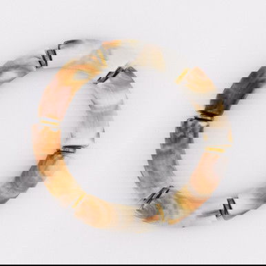 Flourish Bracelet—Mocha