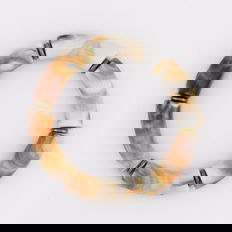 Flourish Bracelet—Mocha