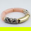 Flourish Bracelet—Dalmatian/Gold