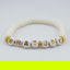 Heishi What Joy Bracelet—White