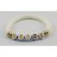 Heishi Abide Bracelet—White
