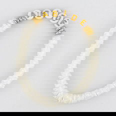 Heishi Abide Bracelet—White