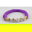 Heishi Abide Bracelet—Purple