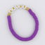 Heishi Abide Bracelet—Purple