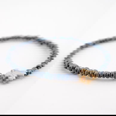 Selah Bracelet—Slate