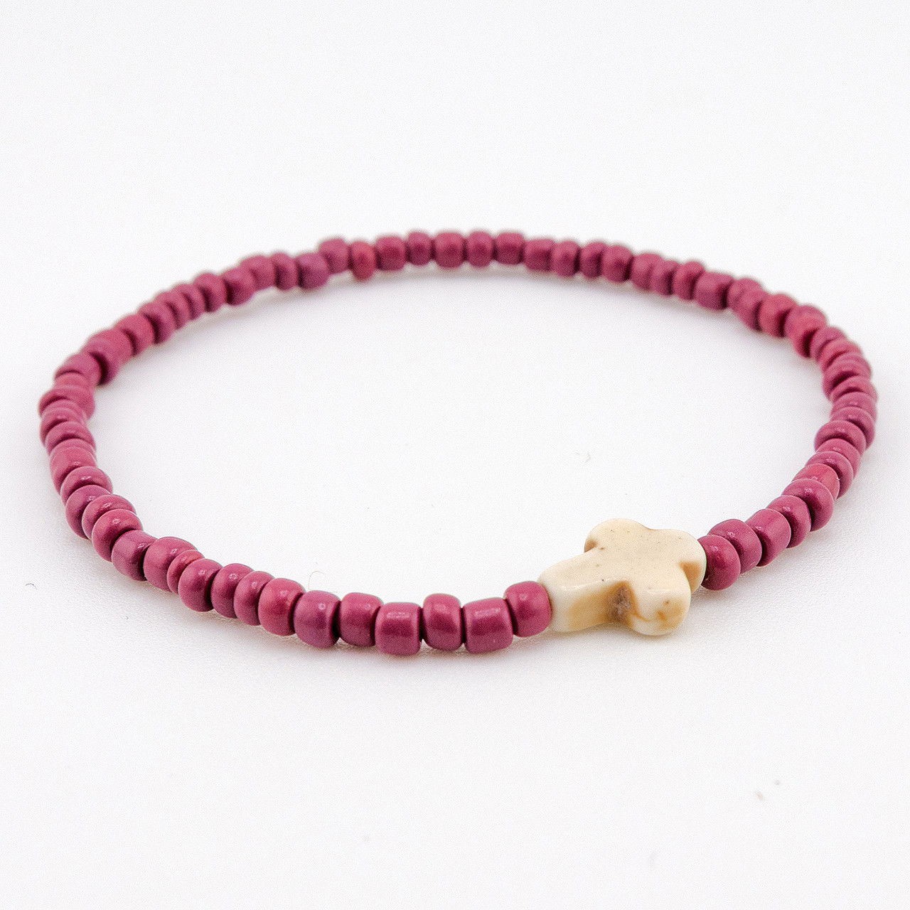 Selah Bracelet—Plum
