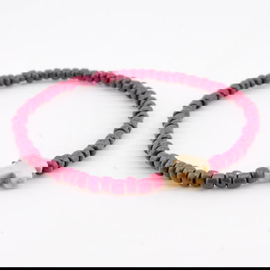 Selah Bracelet—Plum