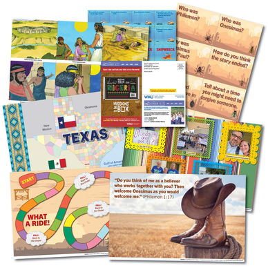 Missions Journey: Kids Leader Kit JJA 2025