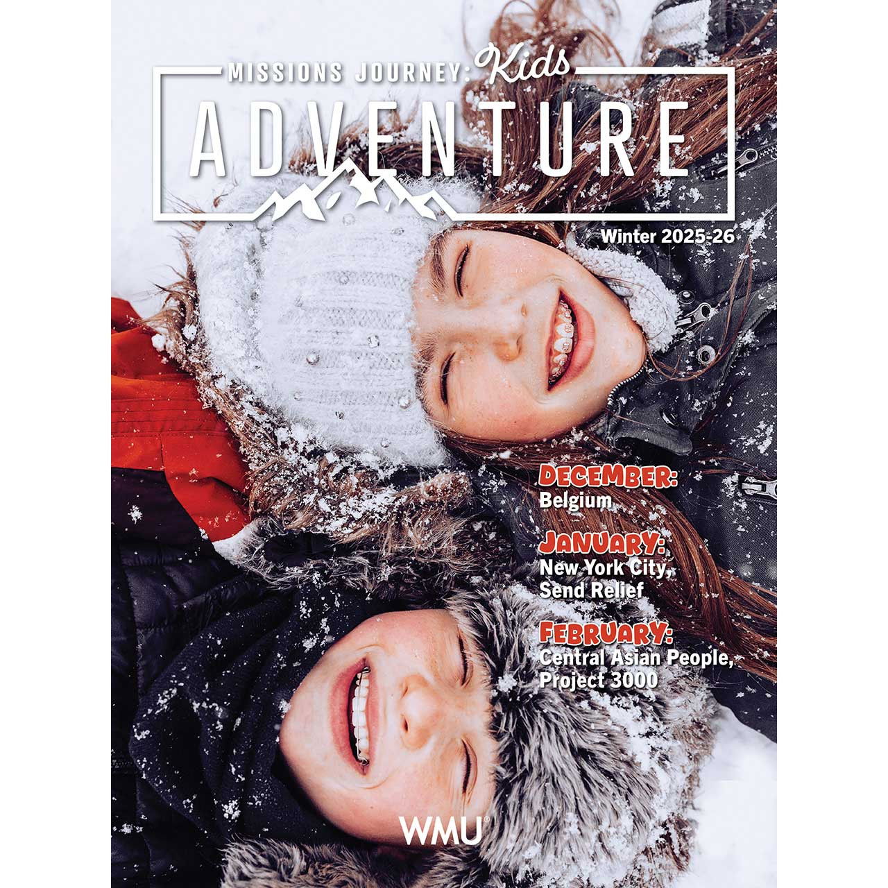 Missions Journey: Kids Adventure Winter 2025–26 (Print)
