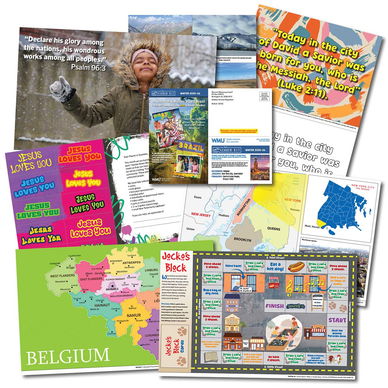 Missions Journey: Kids Leader Kit Winter 2025–26 (Print)