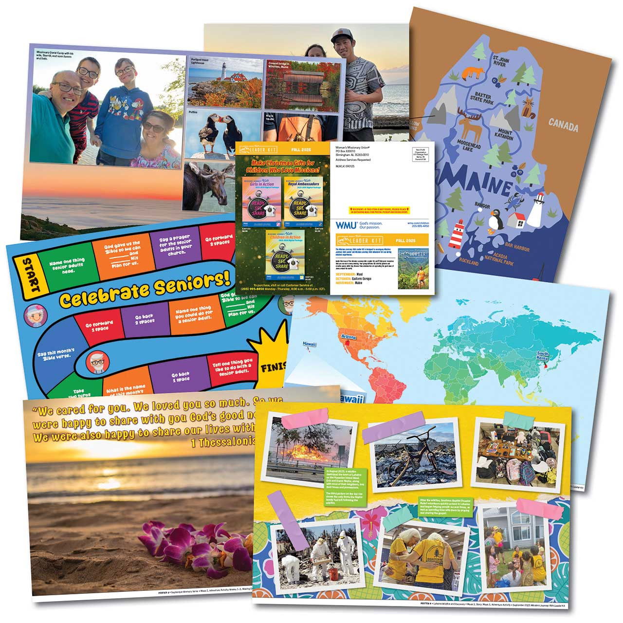 Missions Journey: Kids Leader Kit Fall 2025 (Print)