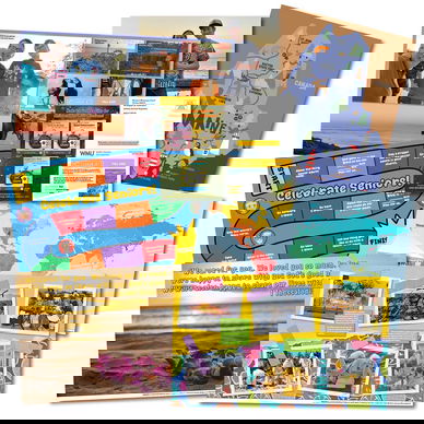 Missions Journey: Kids Leader Kit Fall 2025 (Print)