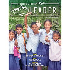 Missions Journey: Kids Leader JJA 2025 (Print)