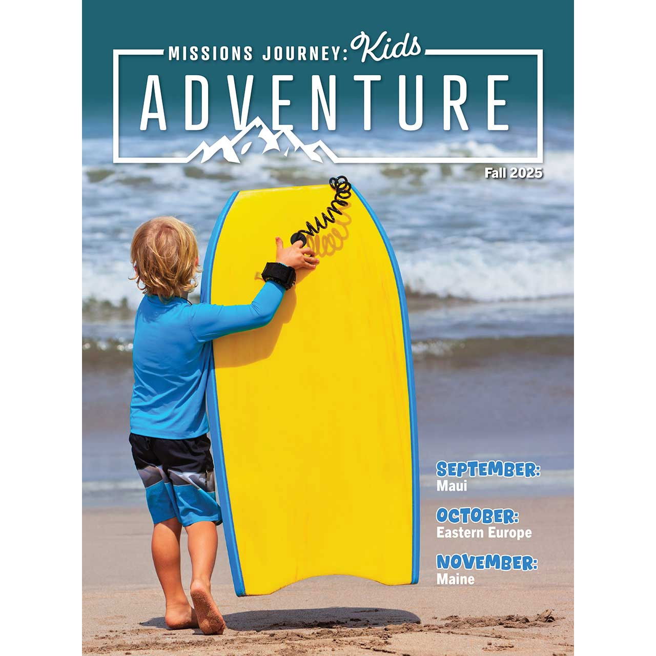 Missions Journey: Kids Adventure Fall 2025 (Print)