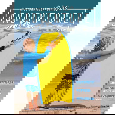 Missions Journey: Kids Adventure Fall 2025 (Print)