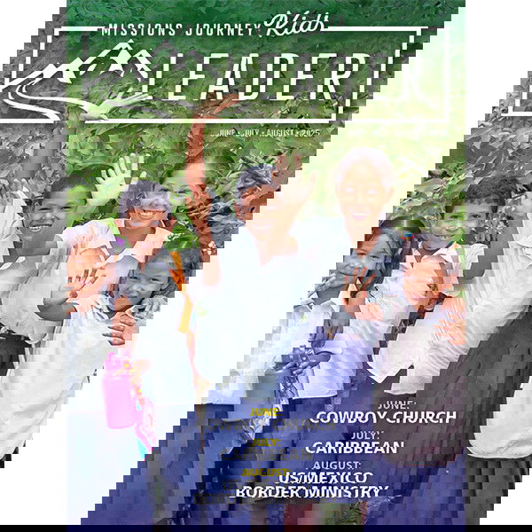 Missions Journey: Kids Leader JJA 2025 (Digital)