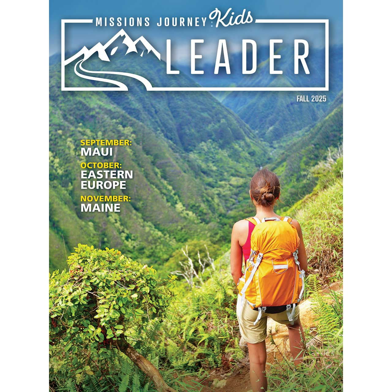 Missions Journey: Kids Leader Fall 2025 (Print)