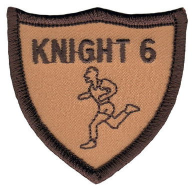 Knight 6 Physical Fitness Patch
