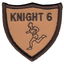Knight 6 Physical Fitness Patch