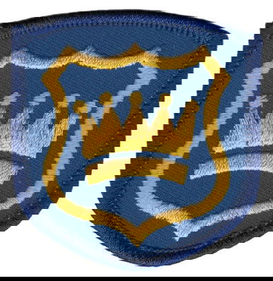 Crusader Membership Patch