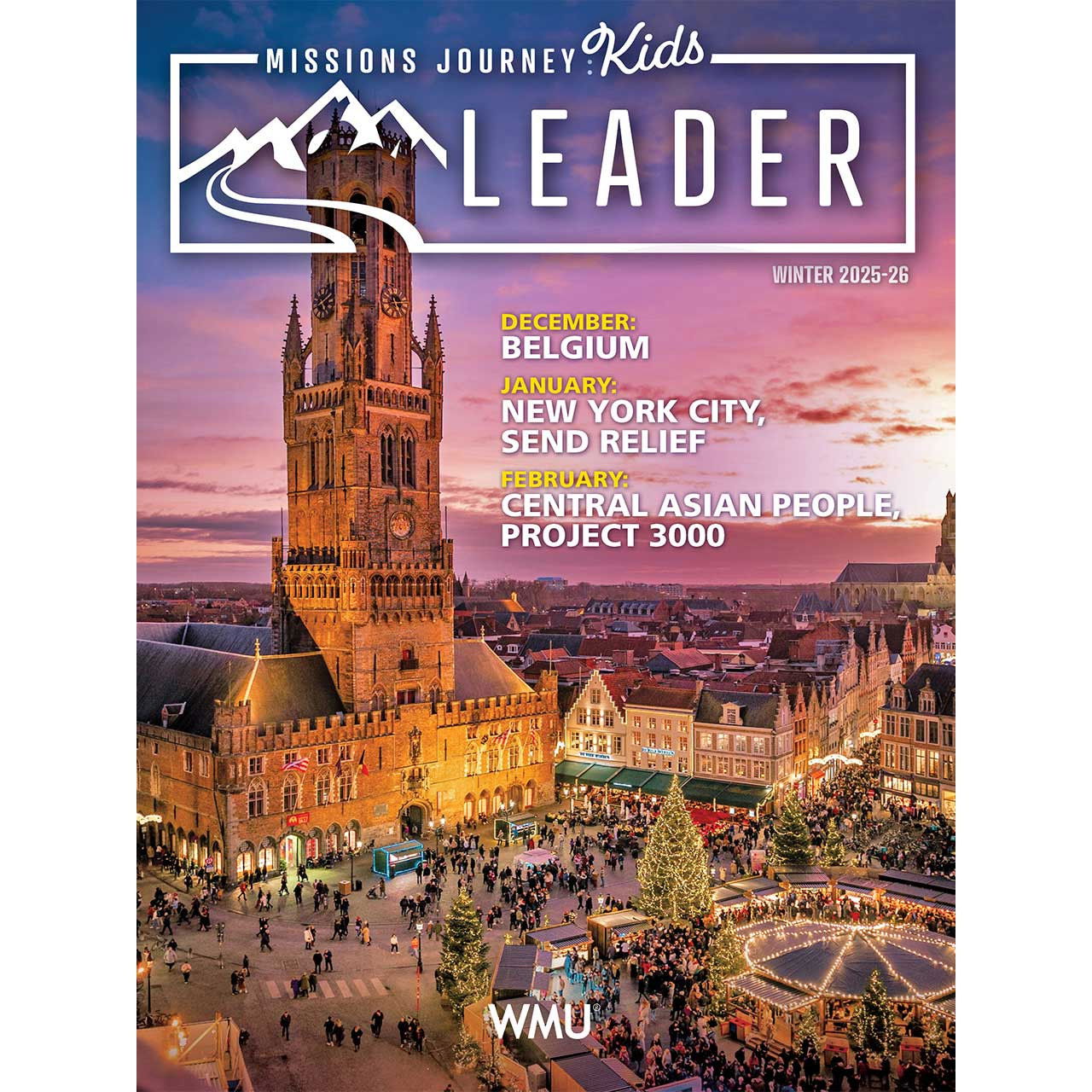 Missions Journey: Kids Leader Winter 2025–26 (Digital)