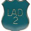Lad 2 Advancement Pin