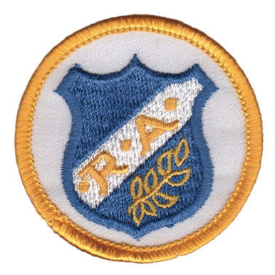Squire 5 Advancement Patch