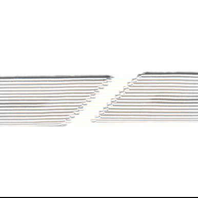 Lad 1 Bar, Solid White