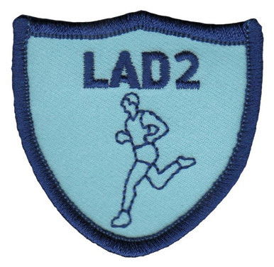 Lad 2 Physical Fitness Patch