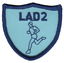 Lad 2 Physical Fitness Patch