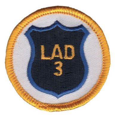 Lad 3 Advancement Patch