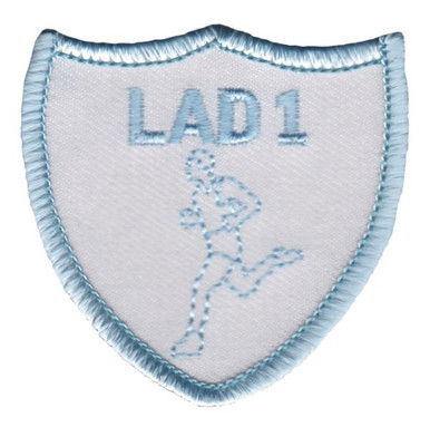 Lad 1 Physical Fitness Patch
