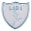 Lad 1 Physical Fitness Patch
