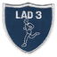 Lad 3 Physical Fitness Patch