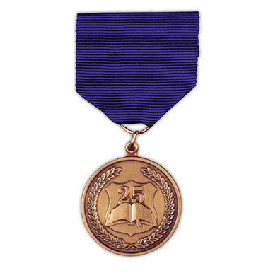 Missions Bible Memory Medal, Bronze