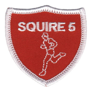 Squire 5 Physical Fitness Patch